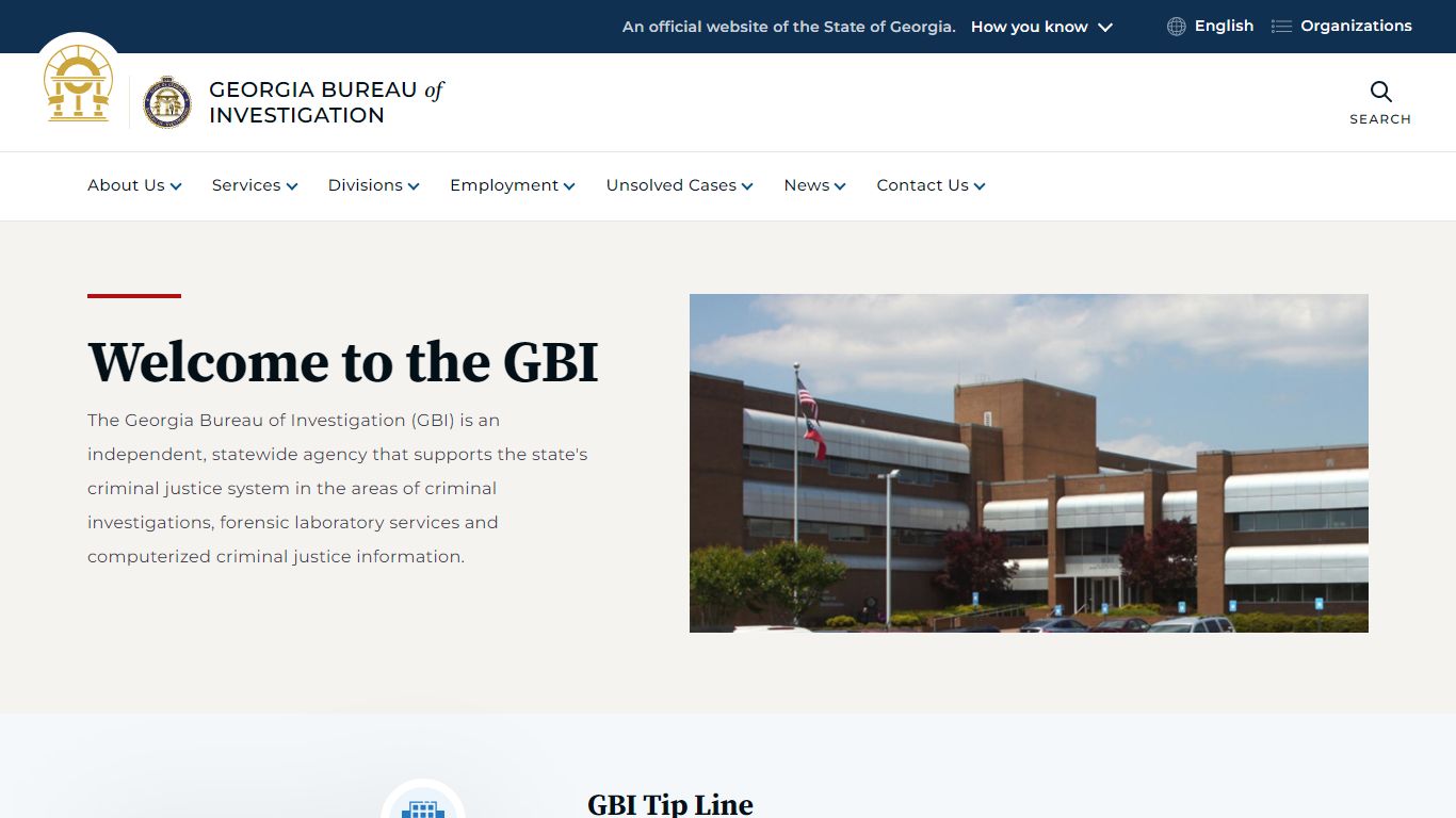 Georgia Bureau of Investigation